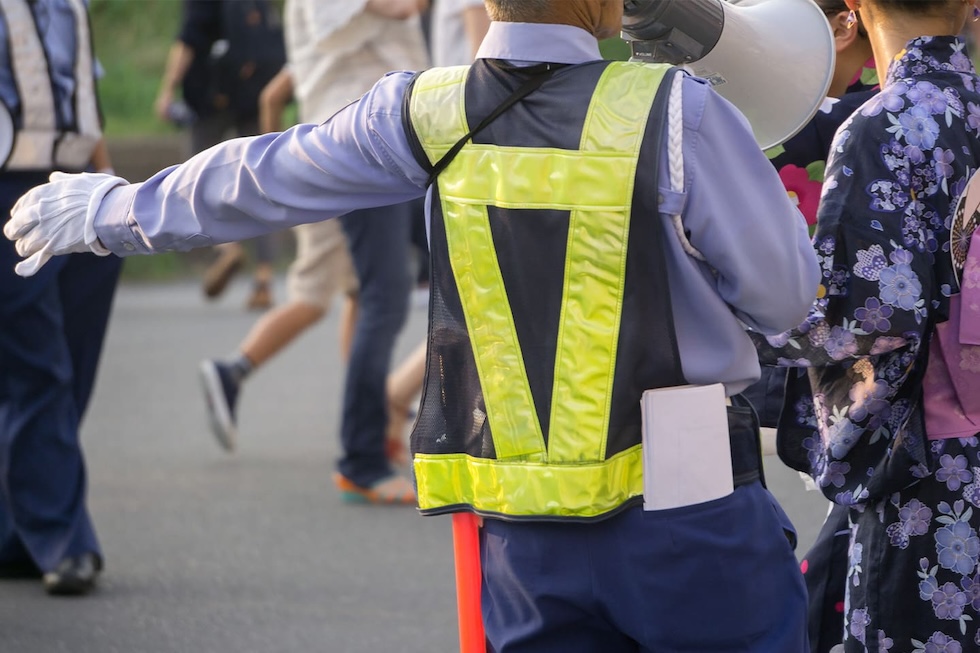 雑踏警備