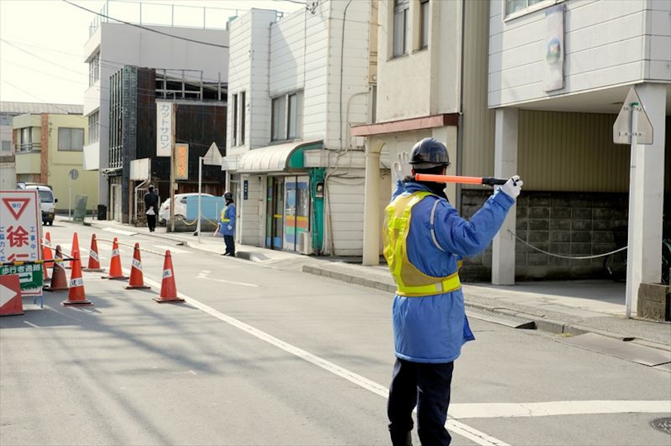 交通誘導